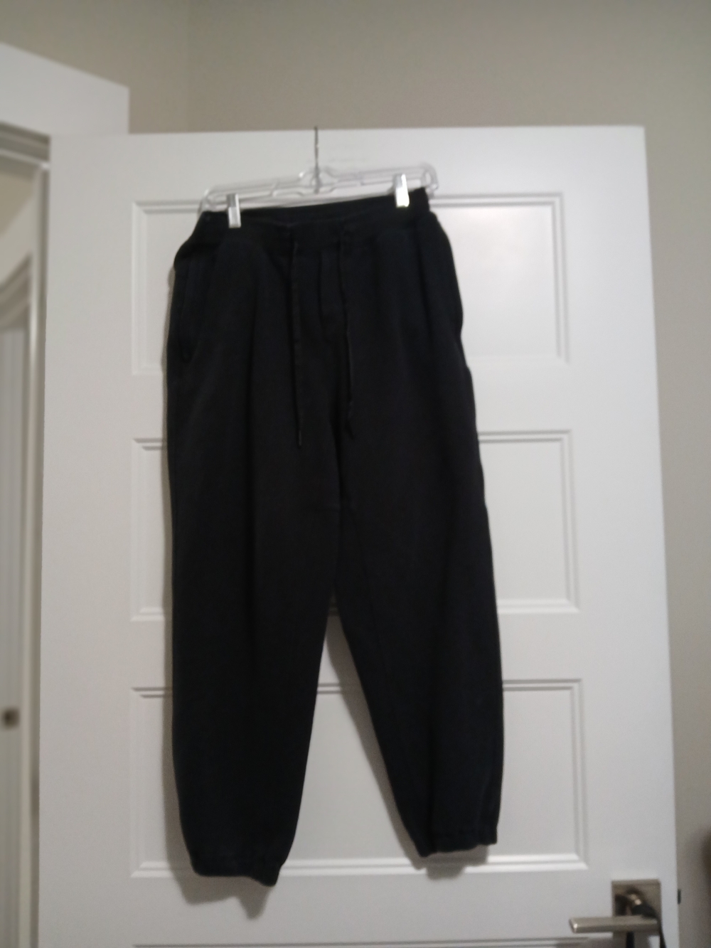 lululemon athletica Men's Black Jogger Sweatpants